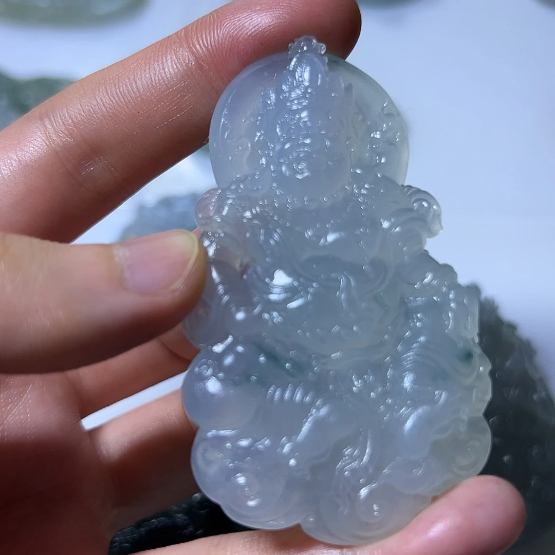 未镶嵌定制翡翠挂件