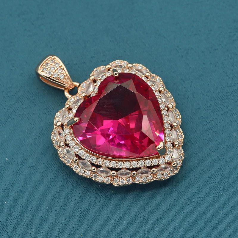 【高级定制】收藏级轻奢时尚设计吊坠Z016