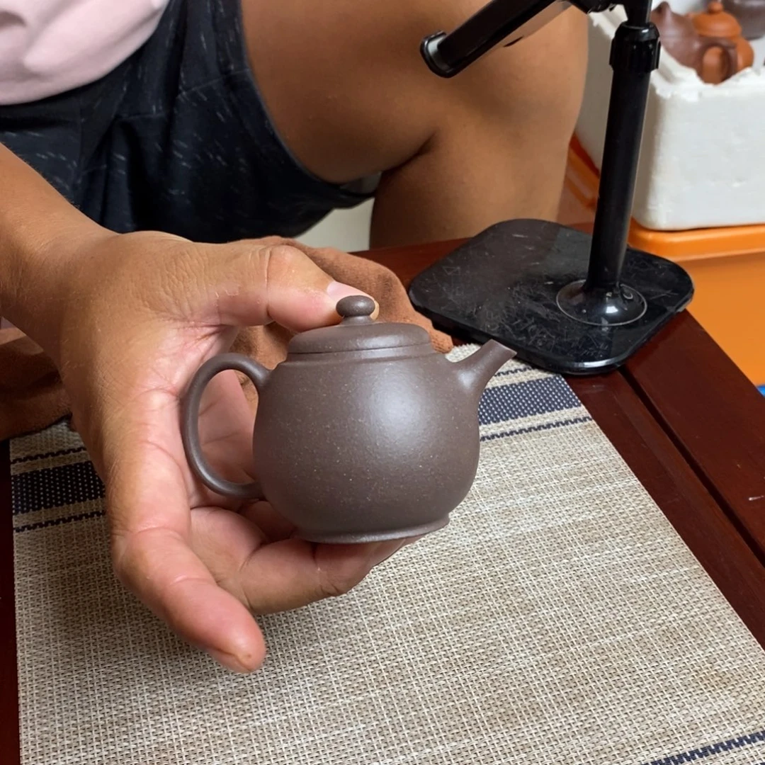 紫砂茶壶宜兴紫砂工艺美术精品