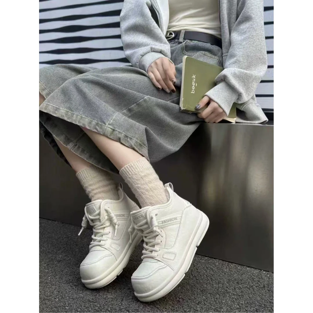 新款气质百搭潮流女士{大棉}休闲鞋B/GXL/65118