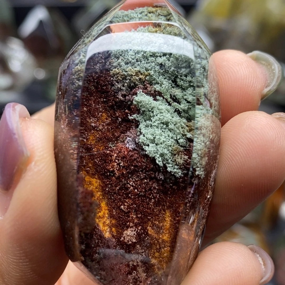 未镶嵌水晶珠宝半成品