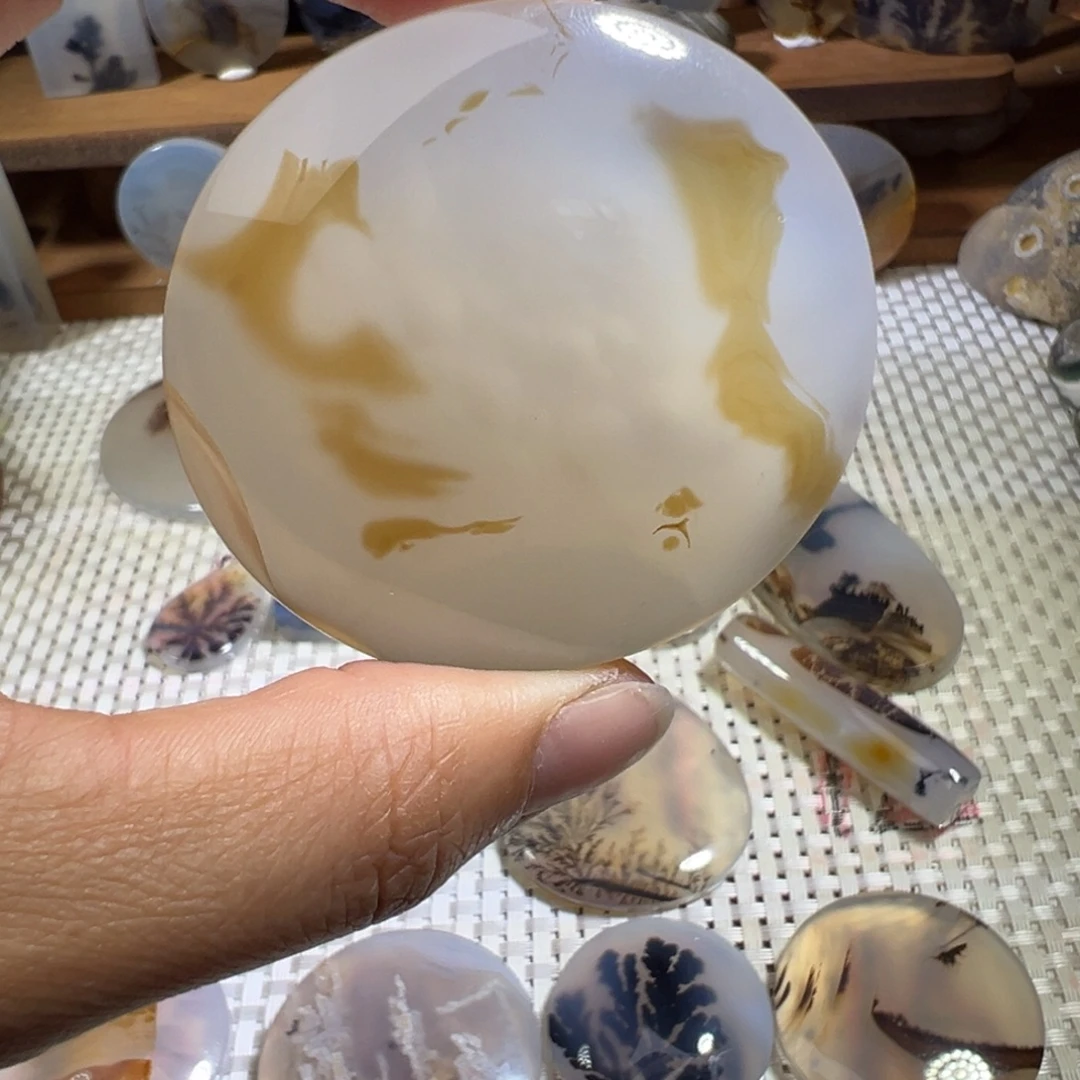 玛瑙/玉髓未镶嵌颈饰