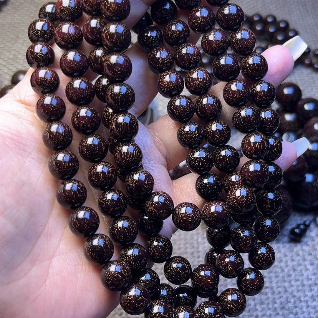 檀香紫檀（小叶紫檀）1.0 108颗满天星