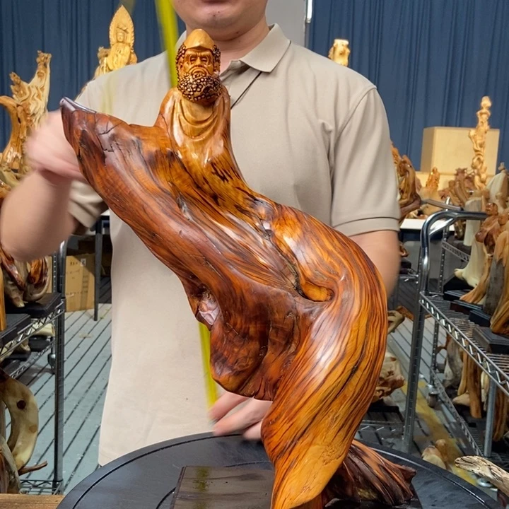 柏木（崖柏）随型摆件