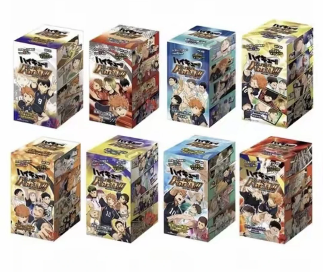 排球少年 对战卡3、4、7弹混池刺金签！