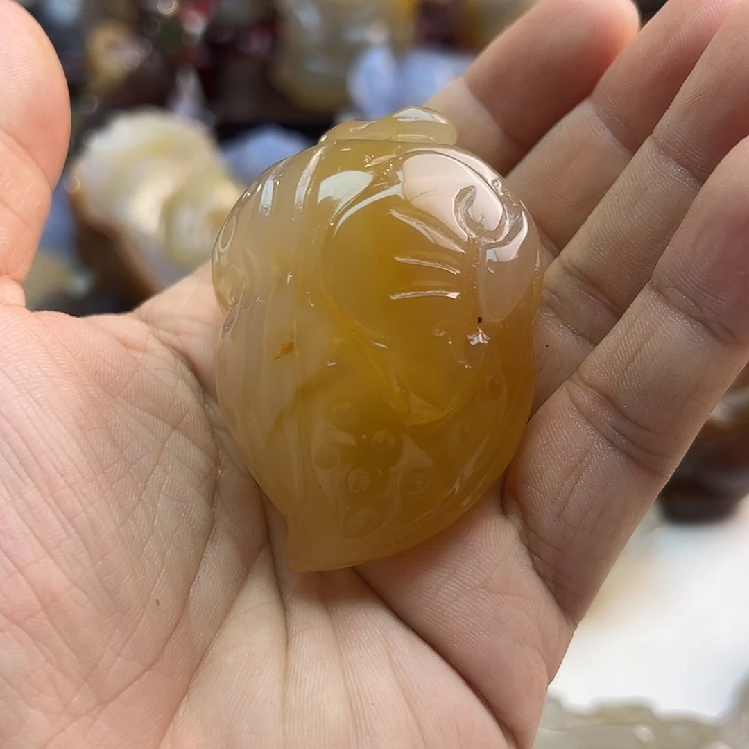 玛瑙/玉髓未镶嵌颈饰