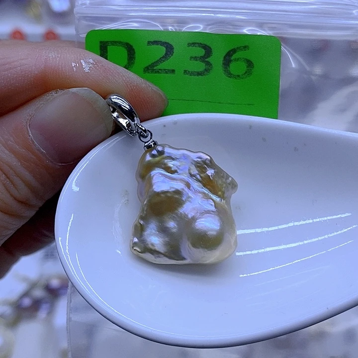 颈饰淡水珍珠未镶嵌