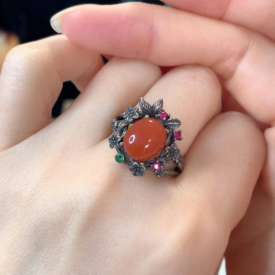 南红玛瑙珠宝奇石未镶嵌