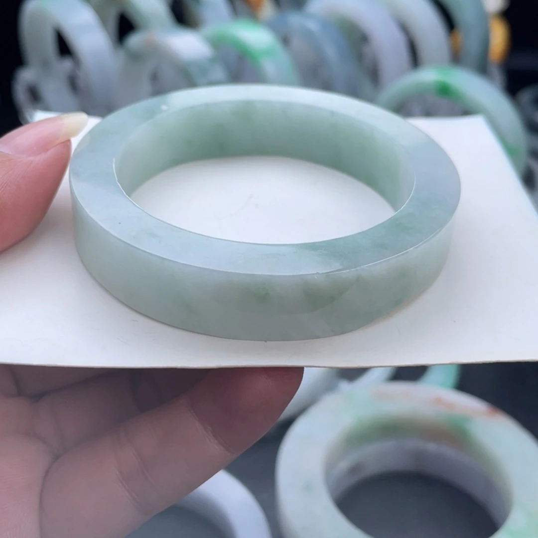 未镶嵌正圈定制翡翠