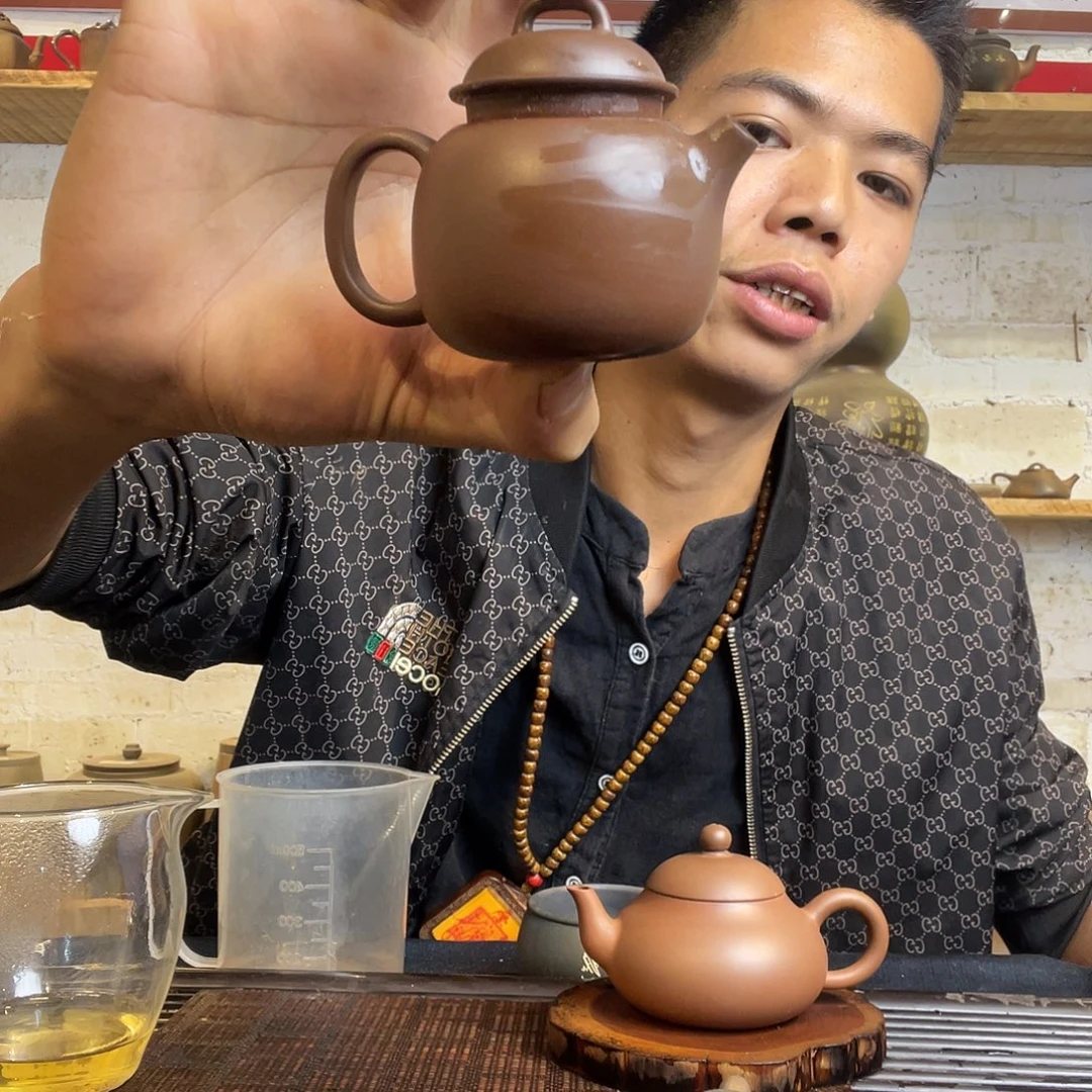 陶广西钦安龙窑坭兴陶柴烧
