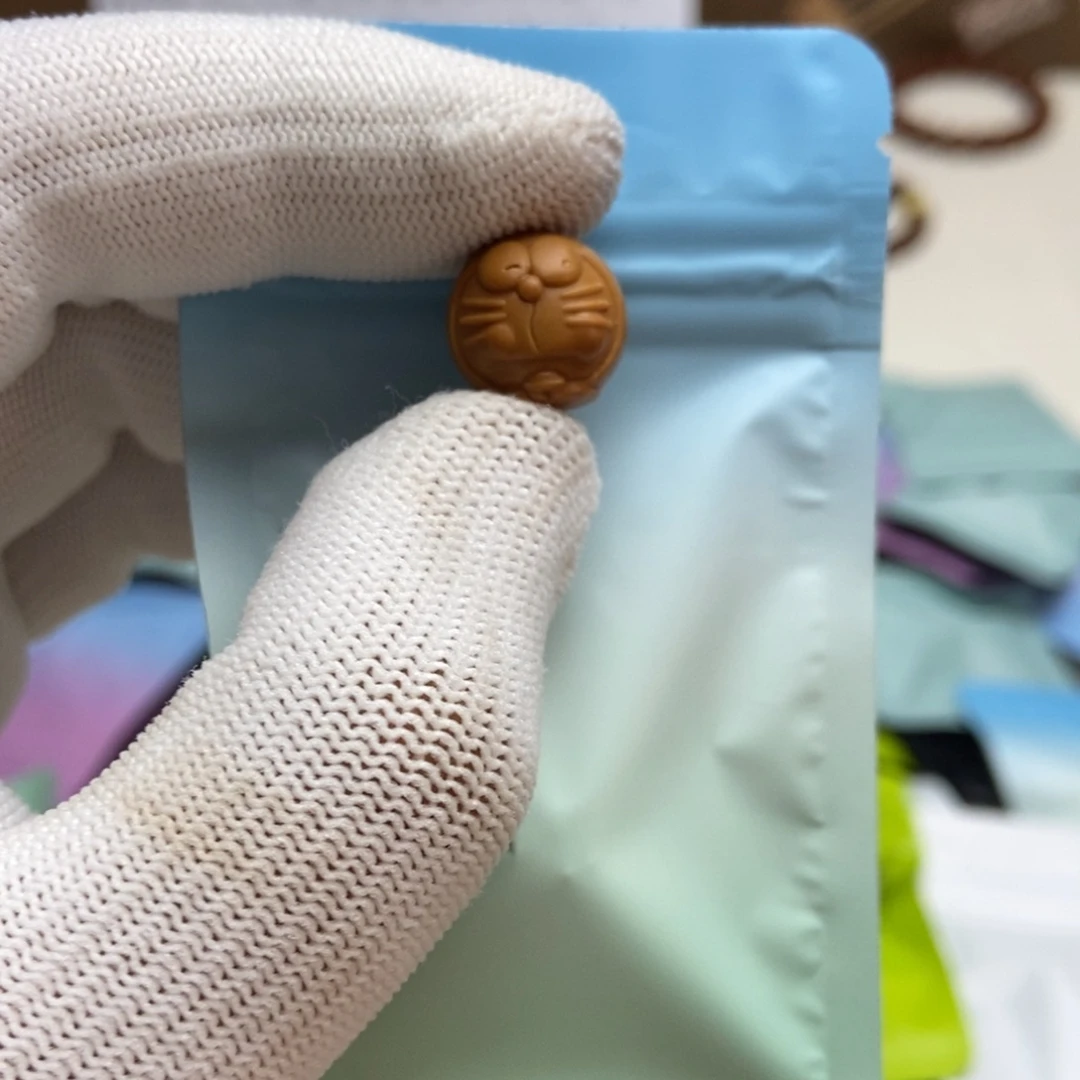 手串猴头核桃茫茫全品雕刻单颗全明星两颗