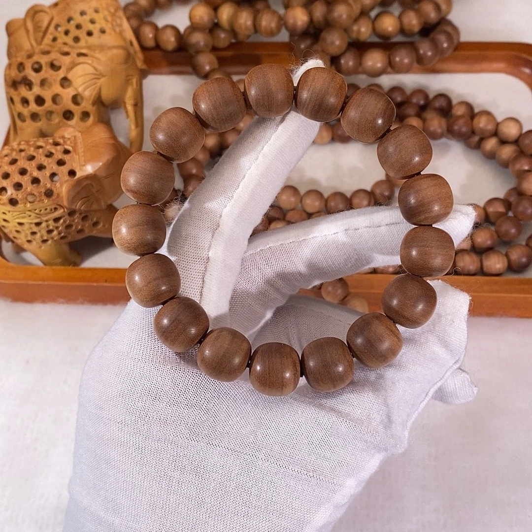 檀香木其他1213横纹黑肉雕花料