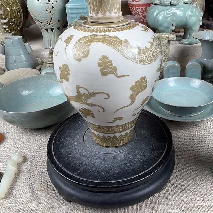 摆件瓷器好好看哦
