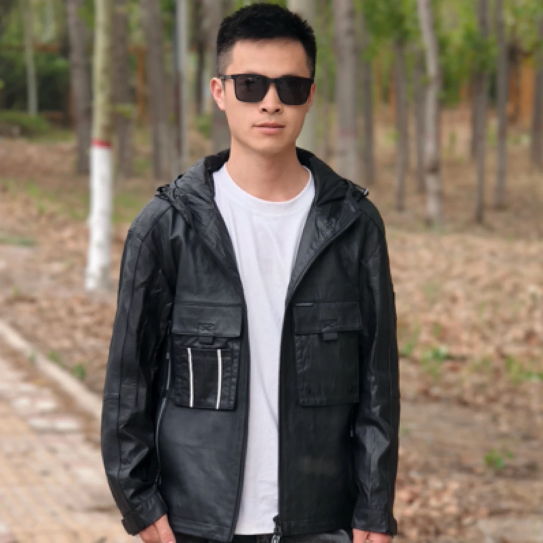 男士皮衣通用链接直播间介绍为准直播间点名字付款