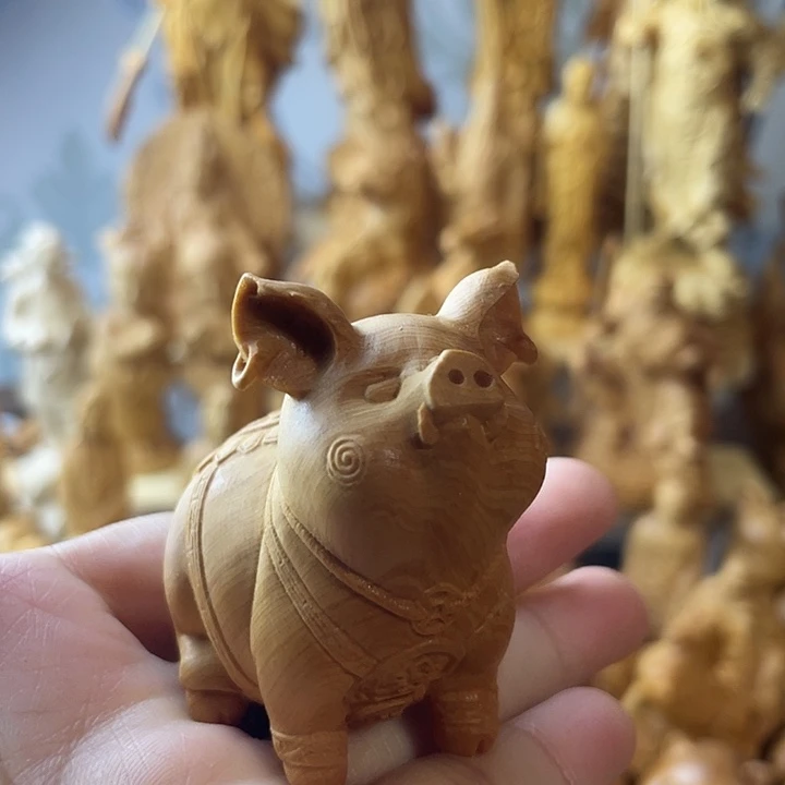 柏木（崖柏）崖柏小财猪