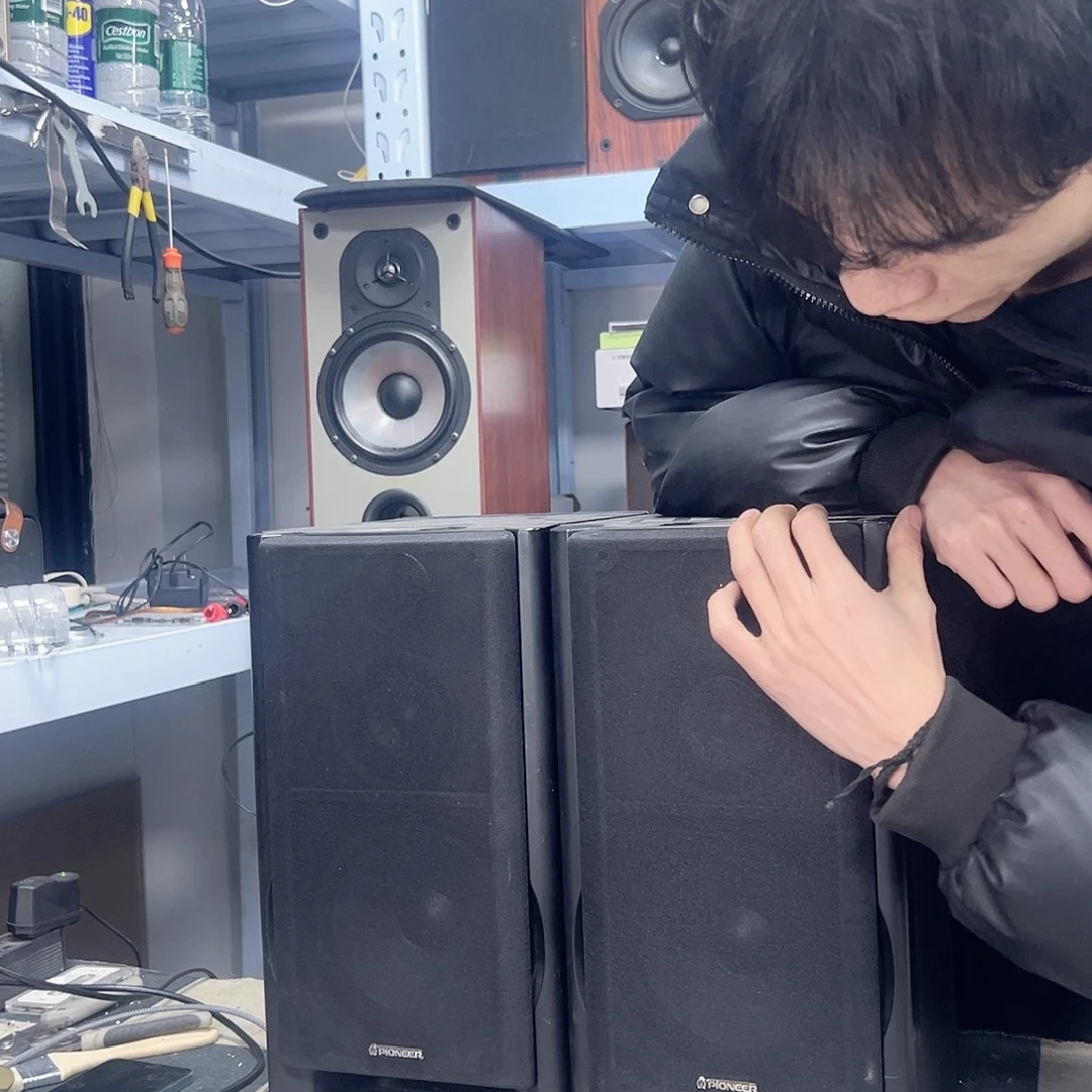 8新先锋组合音箱一对