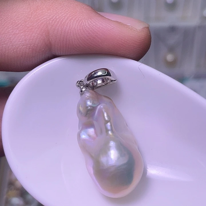 颈饰合金淡水珍珠82