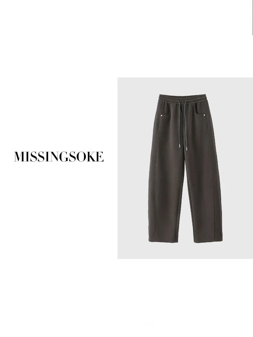 泡芙～卫裤腰刀裤显瘦修身