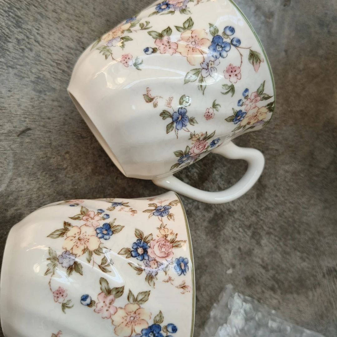 小碎花杯，两个！！！！