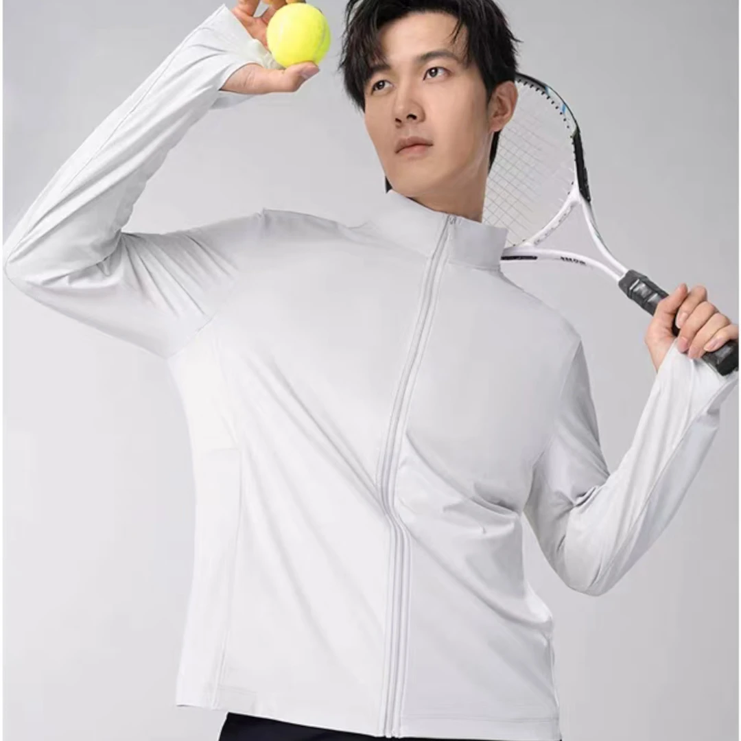 【叁哥专属】防晒2.0  现代美学舒适版型 抗紫外线轻薄立领外套0011