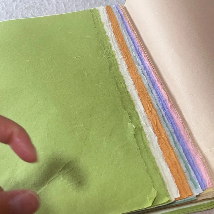 10色的34×70的云龙皮纸