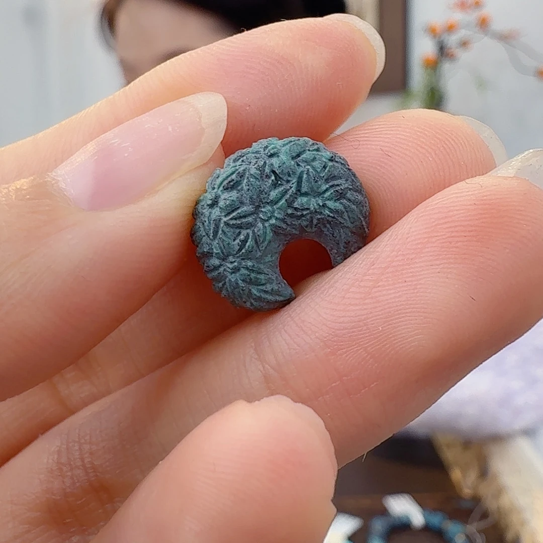 绿松石未镶嵌珠宝半成品