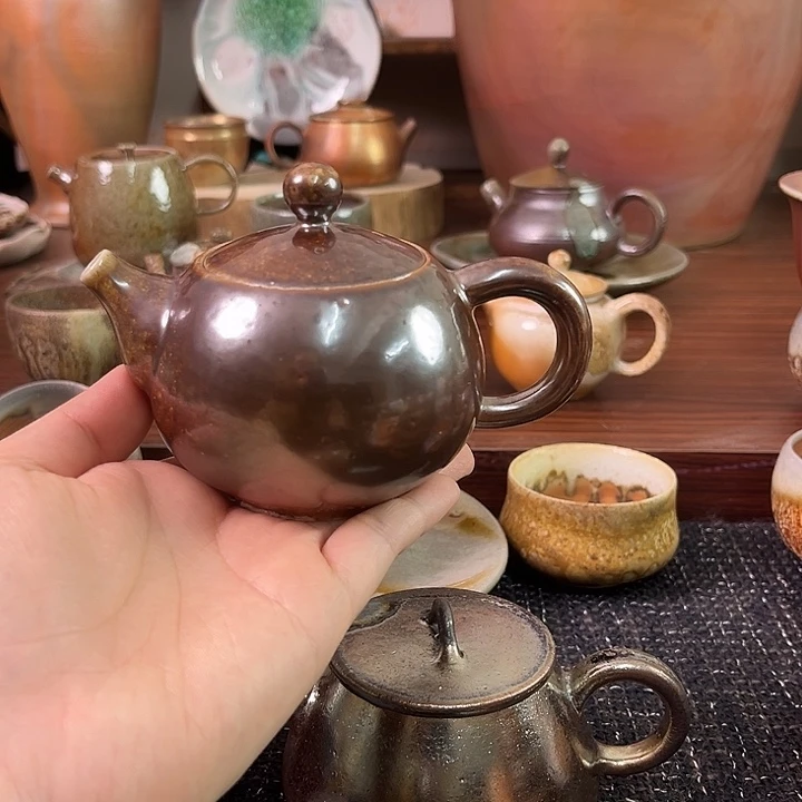 柴烧西施壶180毫升