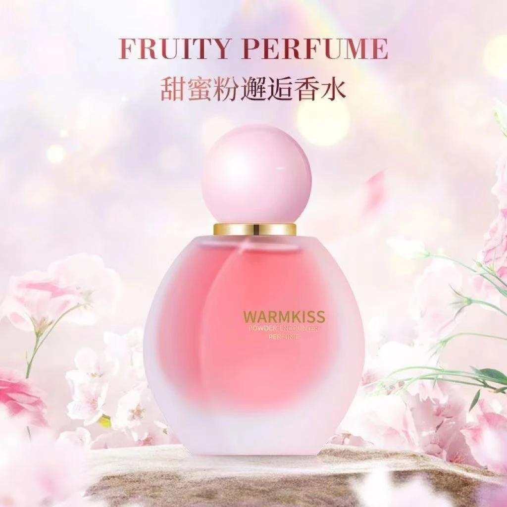 WARMKISS邂逅粉香水法式香氛持久留香S