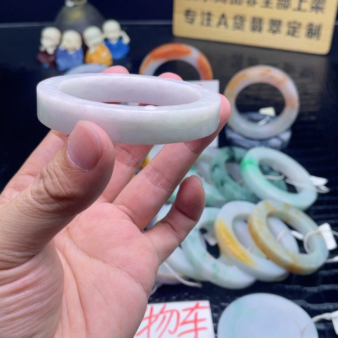未镶嵌翡翠定制翡翠男****化