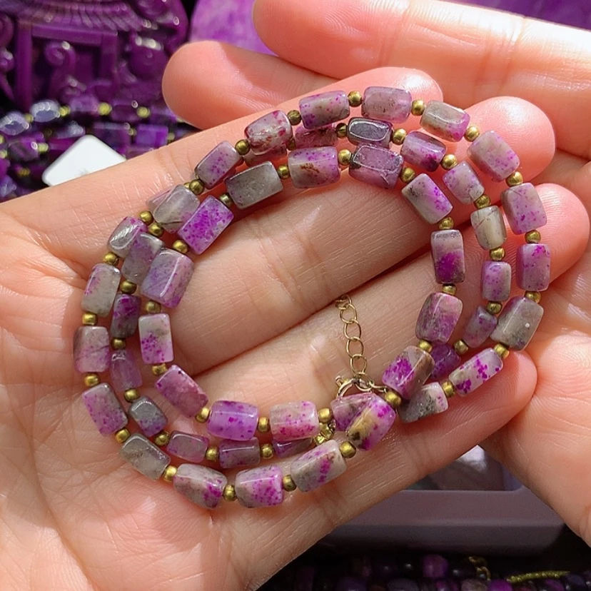 【闪购商品】苏纪石（舒俱来）未镶嵌项链