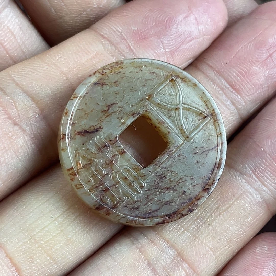 和田玉（糖玉）未镶嵌挂件用****3