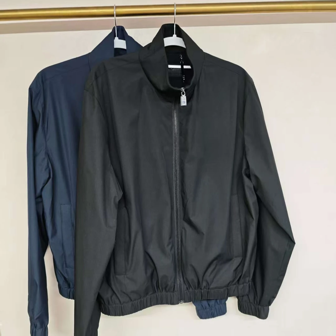 男士双色立领外套-A19