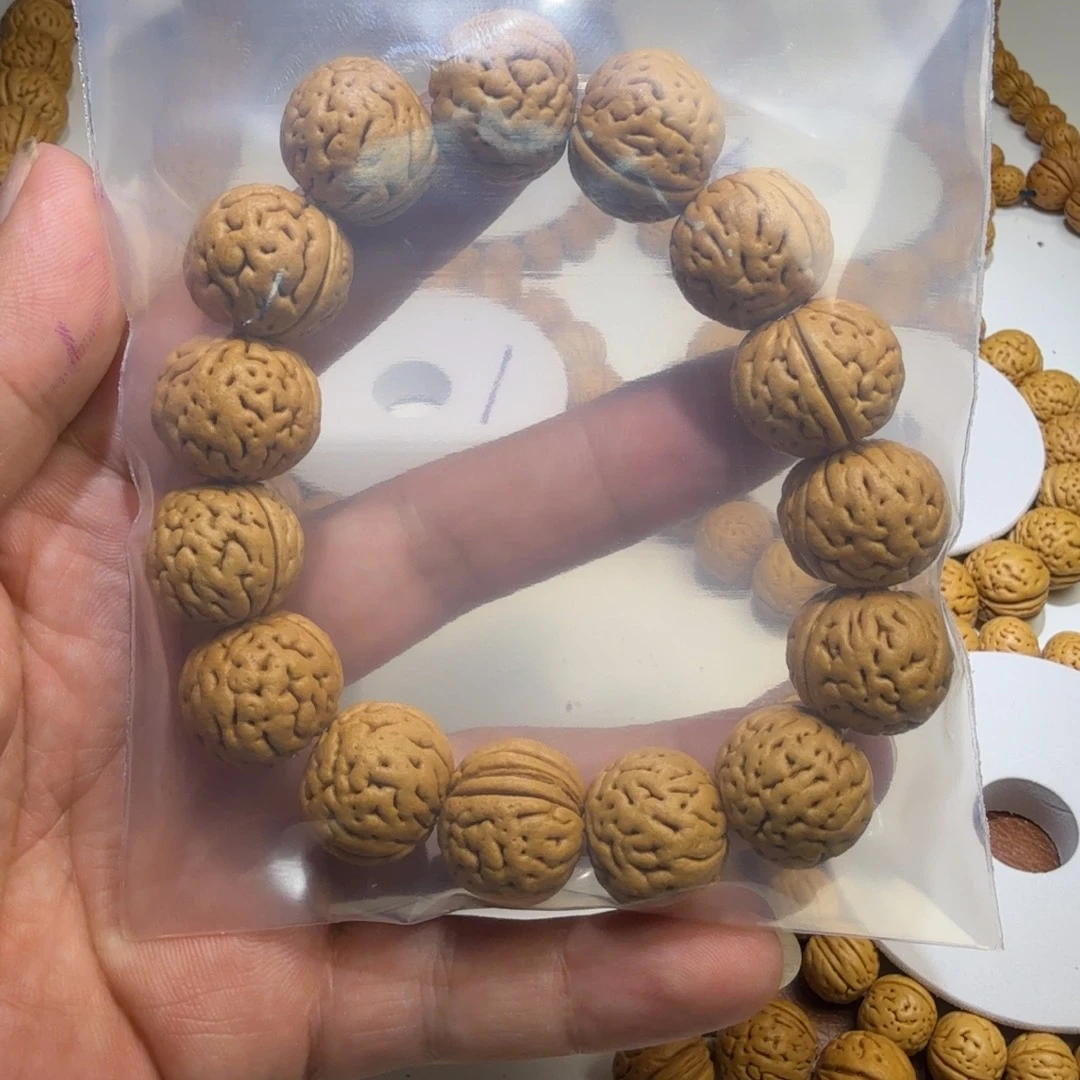 a***水手串桃核盘锦桃核手串