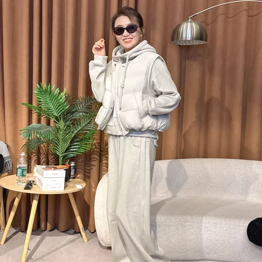 【二婷推荐】26年冬季新款时尚百搭三件套A39