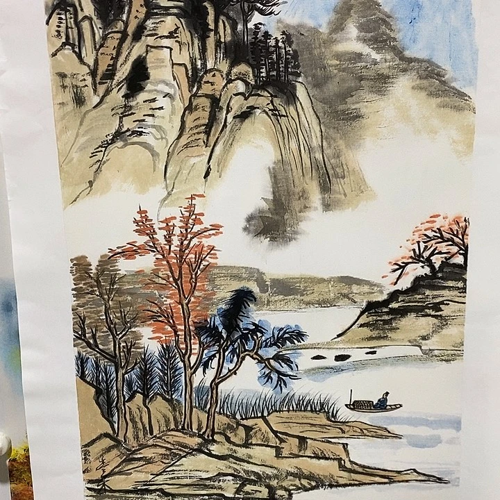 国画手写手绘作品306