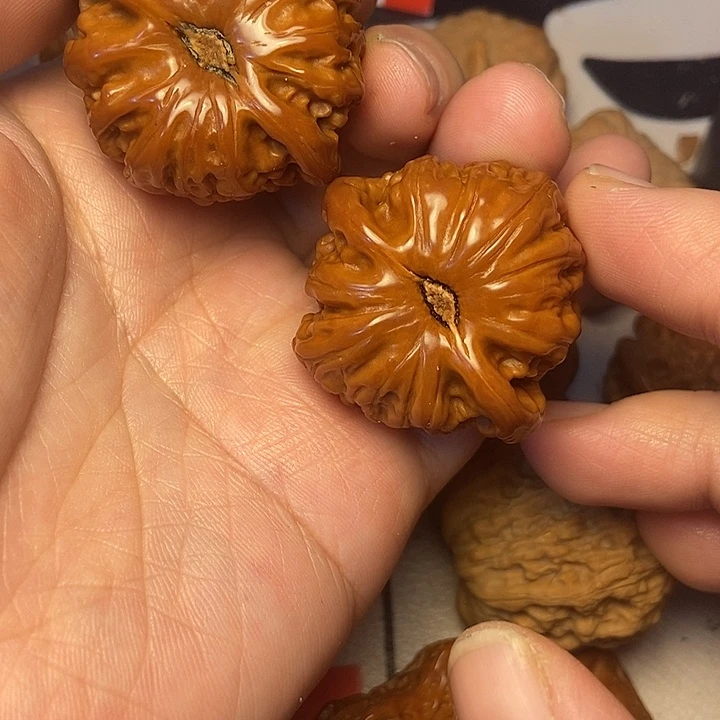把件文玩核桃白39