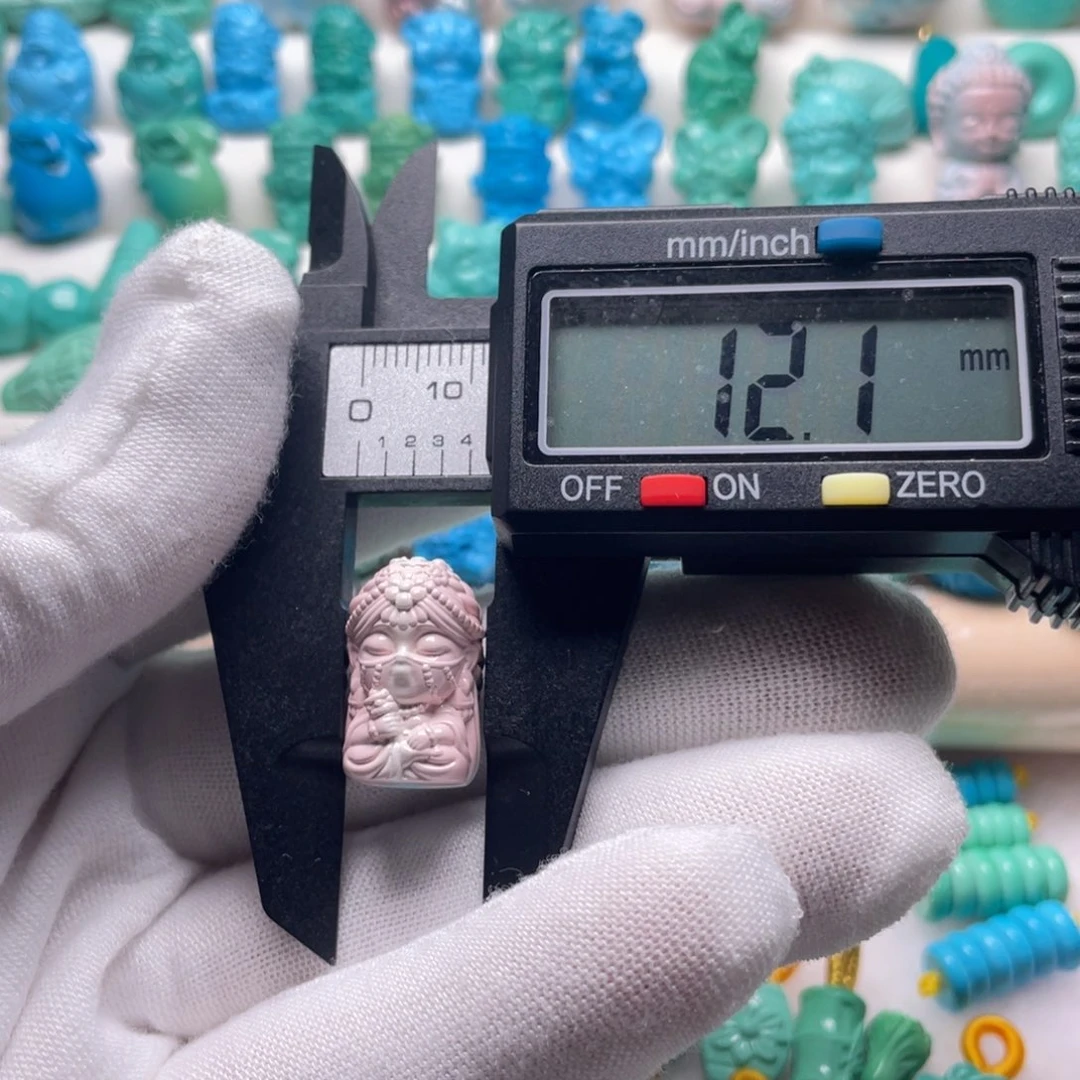 玲***曦直径12.1高19.3蒙面扎基粉色