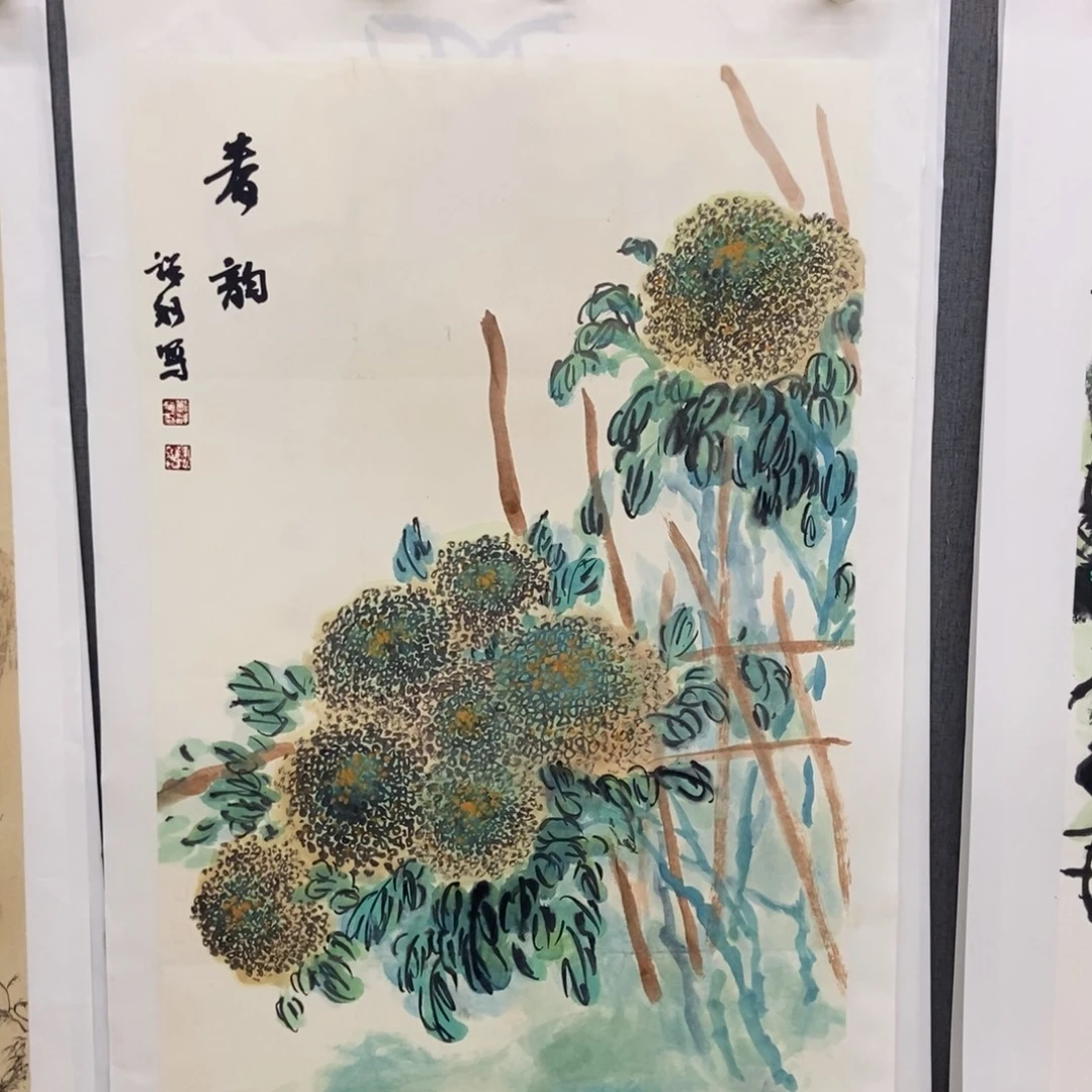 国画手写手绘作品180
