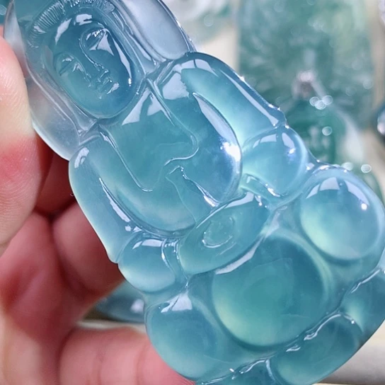 【闪购商品】翡翠颈饰银S925镶嵌天然翡翠