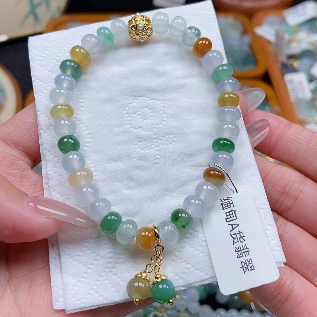 未镶嵌挂件翡翠闪