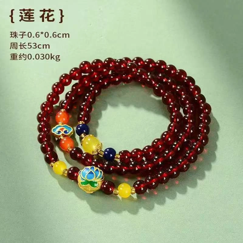 A1  三圈精品手串（无礼盒）