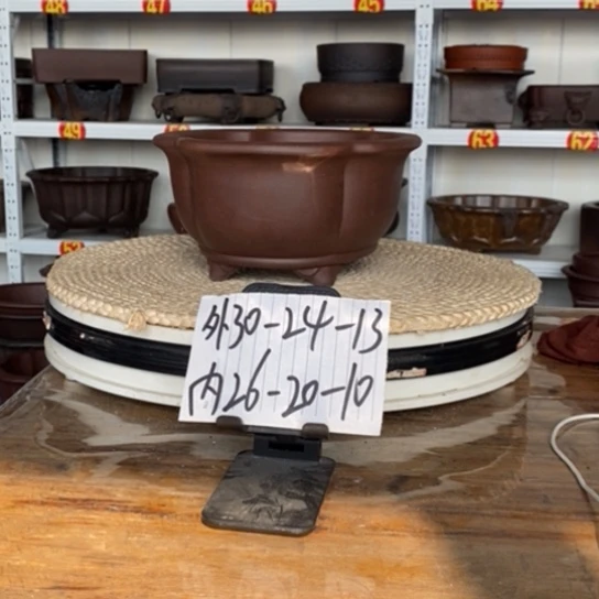 紫砂花盆宜兴紫砂花盆产地直销