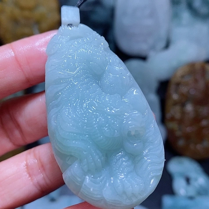 定制翡翠未镶嵌翡翠