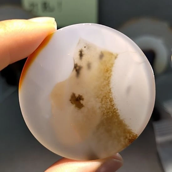 玛瑙/玉髓未镶嵌吊坠挂牌小兽