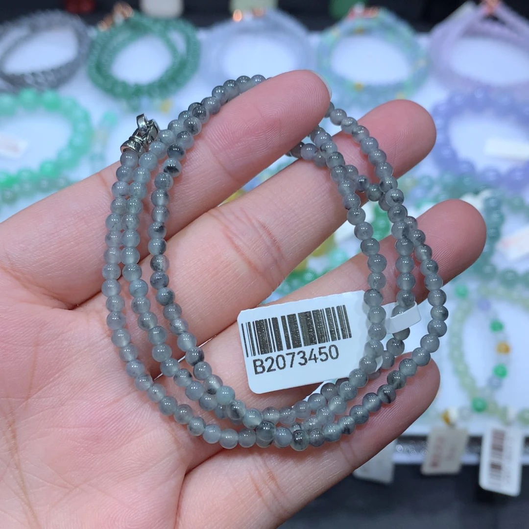 未镶嵌手链翡翠天然