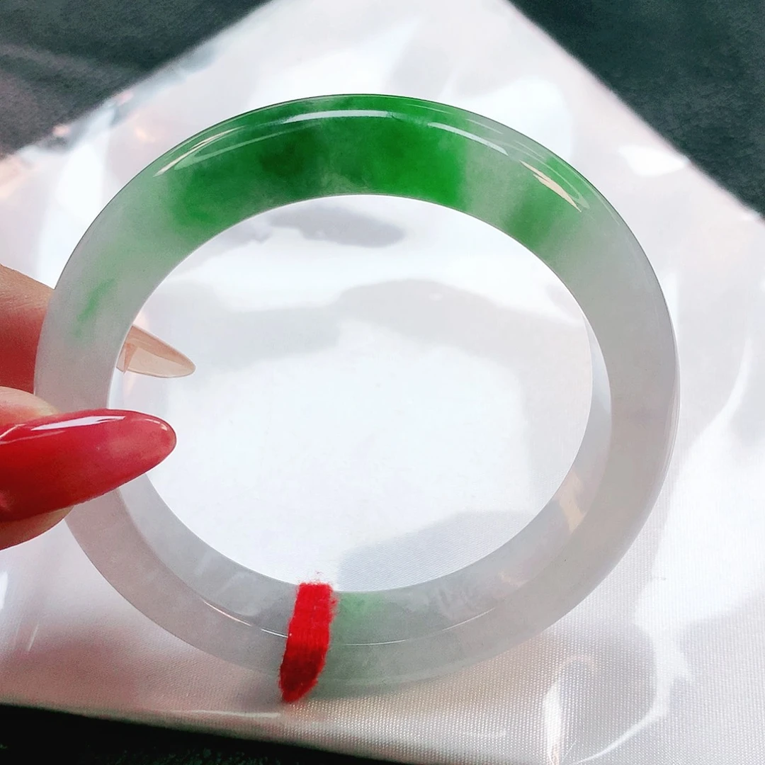 未镶嵌手镯翡翠1616