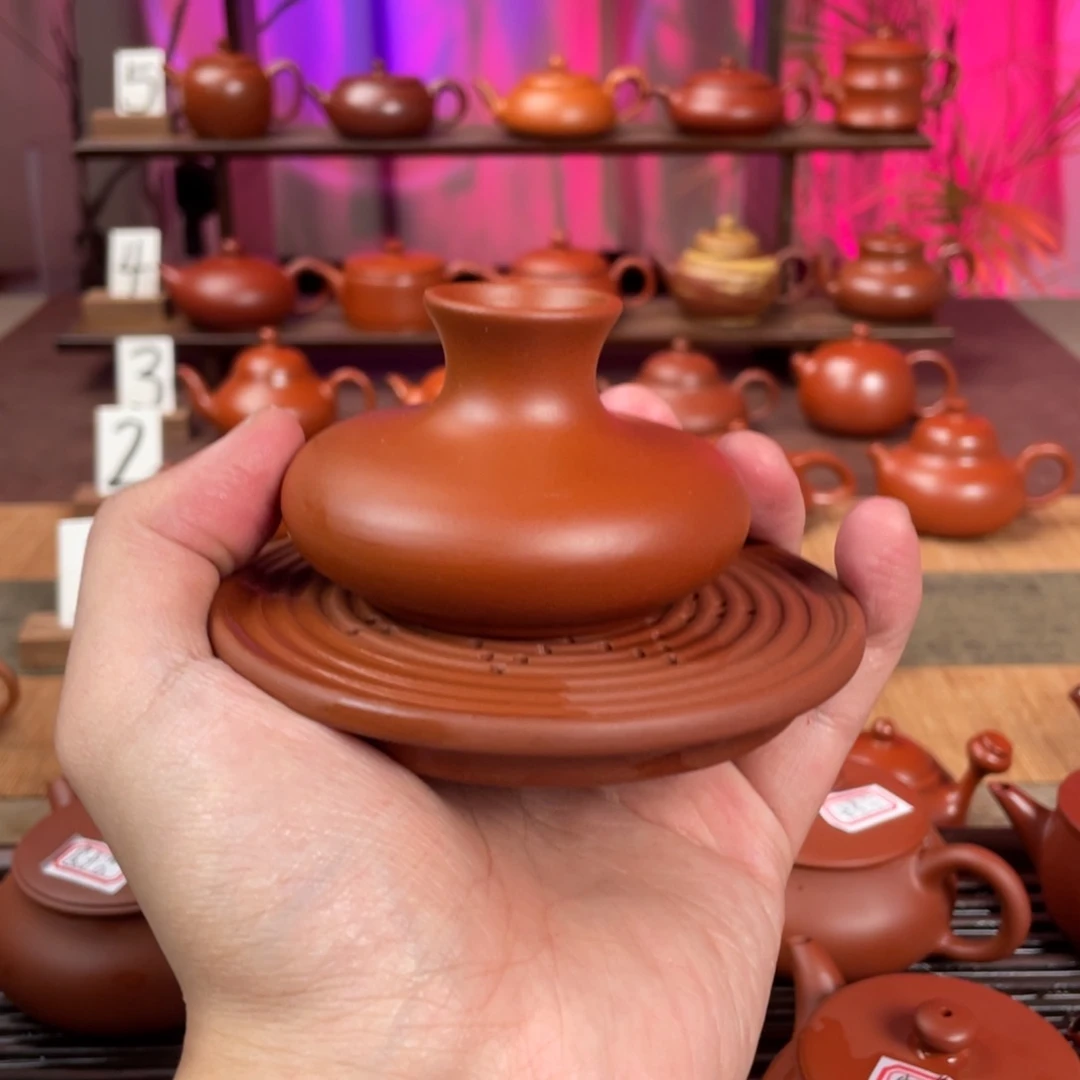 忠***于紫砂茶壶盖置➕壶垫