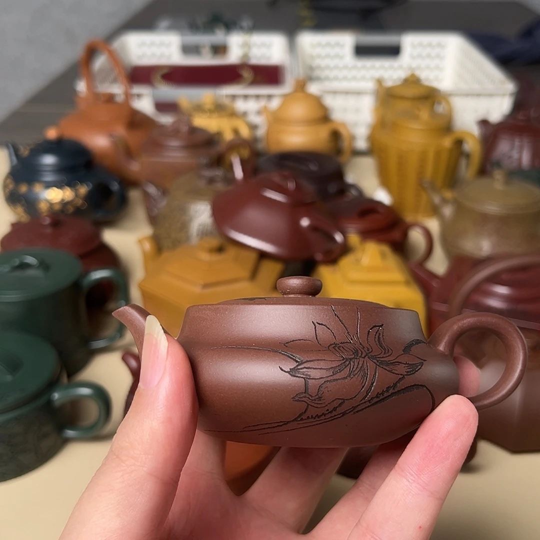 茶壶紫砂宜兴紫砂壶43