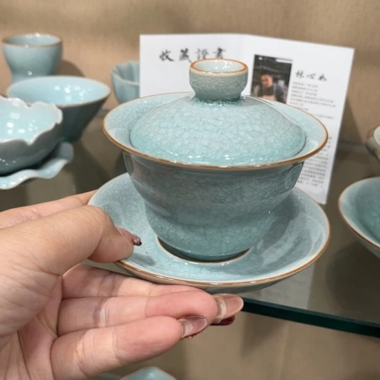 大宋甄选茶具茶器