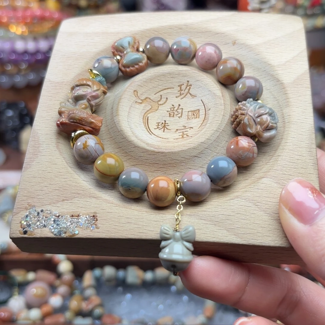 石英质玉未镶嵌珠宝半成品